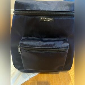 Kate Spade Navy Blue Navy Backpack. New condition without tags.
